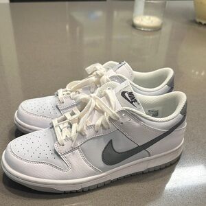 Nike Dunks Grey and White